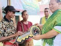 Wabup HMS Tegaskan Sinergi Pemkab Malaka dan TNI untuk Wujudkan Rumah Layak Huni bagi Warga