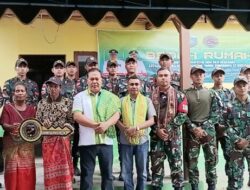 Satgas Pamtas RI-RDTL Bangun Rumah Layak Huni di Malaka, Perkuat Pengabdian untuk Masyarakat Perbatasan