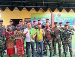Pemkab Malaka dan Satgas Pamtas RI-RDTL Wujudkan Rumah Layak Huni, Wabup HMS: Sinergi untuk Kesejahteraan Masyarakat