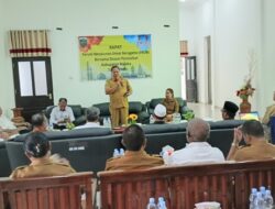 Kerukunan Jadi Kunci Pembangunan, Wabup HMS Sampaikan 5 Pesan Penting di Rapat FKUB