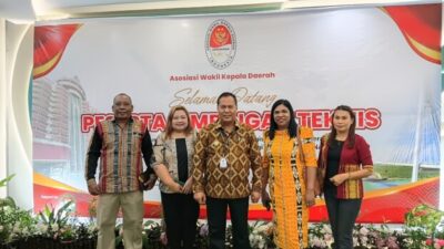 Wabup Malaka HMS Hadiri Aswakada Nasional di Batam, Perkuat Sinergi Pembangunan dan Tata Kelola Pemerintahan