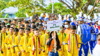 PS Malaka U-17 Bikin Kagum di Stadion Samador, Kekompakan Tim Jadi Sorotan pada Opening Soeratin Cup