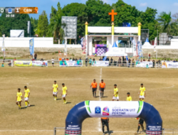 Citra Bakti Ngada Mengamuk di Soeratin Cup U-17 NTT, Flores United FC Dibuat Tak Berkutik