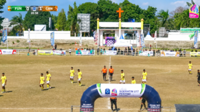 Citra Bakti Ngada Mengamuk di Soeratin Cup U-17 NTT, Flores United FC Dibuat Tak Berkutik