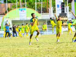 Sejarah Tercipta di Maumere! PS Malaka Bungkam PSN Ngada Berkat Gol Indah Adrianus Dionigi Sonbay