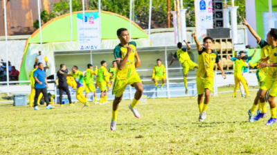 Sejarah Tercipta di Maumere! PS Malaka Bungkam PSN Ngada Berkat Gol Indah Adrianus Dionigi Sonbay