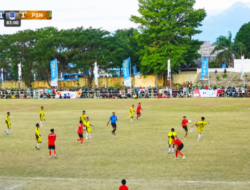 Gol Penalti di Pengujung Laga Antar PSN Ngada Tekuk Persap Alor 2-1