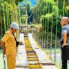 Bukti Nyata Program Kerja SBS-HMS, Jembatan Gantung Numbei hampir rampung, Kampung Numbei segera lepas dari isolasi