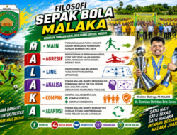 Filosofi MALAKA Jadi Senjata PS Malaka Mencetak Bintang Sepak Bola Masa Depan