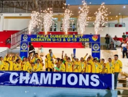 Wabup Malaka HMS Apresiasi PS Malaka Sapu Bersih Juara Piala Suratin NTT: Bukti Pembinaan Sepak Bola Berjalan di Jalur yang Tepat