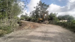 SBS-HMS Instruksikan Penanganan Jalan Provinsi di Nindatan, Keselamatan Warga Menjadi Prioritas