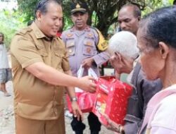 Pemkab Malaka Peduli untuk Korban Kebakaran Numponi, Wabup HMS Tegaskan Pemerintah Selalu Hadir