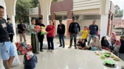 PMI Malaka Tiba di Nagekeo, 43 KK Terdampak Gempa Nangaroro Terima Bantuan