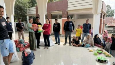 PMI Malaka Tiba di Nagekeo, 43 KK Terdampak Gempa Nangaroro Terima Bantuan