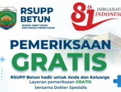 Kabar Baik untuk Warga Malaka! RSUPP Betun Buka Pemeriksaan Kesehatan Gratis Bersama Dokter Spesialis, Ini Jadwalnya