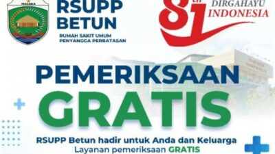 Kabar Baik untuk Warga Malaka! RSUPP Betun Buka Pemeriksaan Kesehatan Gratis Bersama Dokter Spesialis, Ini Jadwalnya