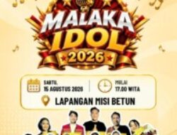 Malaka Idol Edisi II 2026 Masuk Babak Final, Ini 20 Peserta yang Siap Rebut Gelar Juara