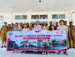 Bupati SBS Lepas 7 Relawan Medis Malaka ke Flores, Bawa Misi Kemanusiaan untuk Korban Bencana