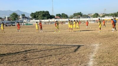 Babak Pertama PS Malaka Menggila, Adrianus Dionigi Sonbay Cetak Hattrick ke Gawang Persap Alor