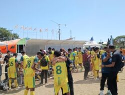 Bukan Sekadar Suporter, Warga Malaka di Maumere Jadi Energi Tambahan untuk Laskar Muda Manumeo