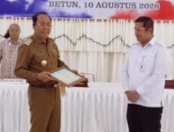 MoU Pemkab Malaka–Kejari Belu Diperbarui, SBS Minta Pendampingan Hukum Terus Berlanjut