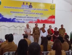 Dua Event Besar di Depan Mata, Bupati SBS Minta Kadin Malaka Siapkan Peluang Bisnis