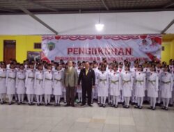 Bupati SBS Kukuhkan 72 Paskibraka Malaka, Siap Jalankan Tugas Sakral Pengibaran Merah Putih