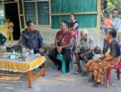 Wabup Malaka HMS Kembali Sambangi Korban Kebakaran, Pastikan Material Pembangunan Rumah Tersedia