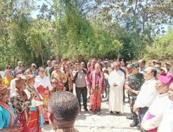 Dari Penantian Menjadi Kenyataan, Jembatan Gantung Numbei yang Dinanti Kini Berdiri Kokoh