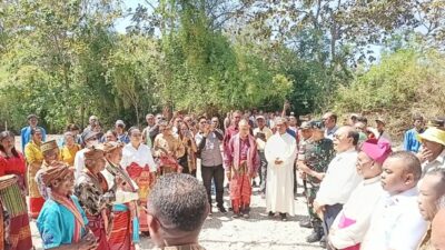 Dari Penantian Menjadi Kenyataan, Jembatan Gantung Numbei yang Dinanti Kini Berdiri Kokoh