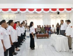 dr. Oktelin Kurniawati Kaswadie Resmi Pimpin PMI Kabupaten Malaka Periode 2026-2031