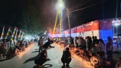 Solidaritas Malaka untuk Flores: Seribu Lilin Menyala, Doa Dipanjatkan