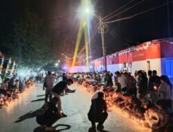 Solidaritas Malaka untuk Flores: Seribu Lilin Menyala, Doa Dipanjatkan