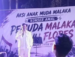 Verry Klau Tampil di Konser Amal Peduli Flores, Anak Muda Malaka Satukan Suara Kemanusiaan