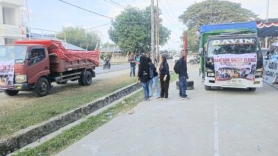 Posko Gabungan PMI Malaka Tetap Buka Donasi Bagi Korban Gempa Flores !! Ini Penjelasan Resmi Ketua PMI Malaka