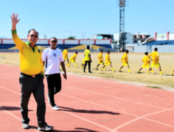 Kemenangan PS Malaka U-17 Disambut Syukur, Bupati SBS Ajak Tim Tetap Fokus dan Rendah Hati