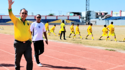 Kemenangan PS Malaka U-17 Disambut Syukur, Bupati SBS Ajak Tim Tetap Fokus dan Rendah Hati