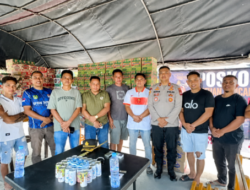 Dari Malaka untuk Flores, Pengusaha dan Polres Galang Bantuan Korban Gempa