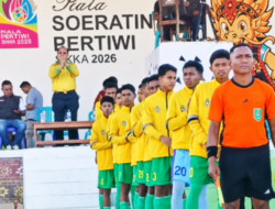 Bupati SBS Hadir Langsung di Stadion Gelora Samador, Semangat Juang PS Malaka U-17 Makin Membara