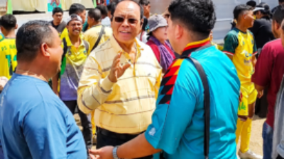 Bupati SBS Ingatkan Laskar Muda Manumeo, Jangan Terlena oleh Kemenangan Perjuangan Masih Panjang