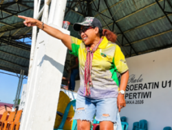 Solidaritas Warga Malaka di Maumere Iringi Perjuangan PS Malaka U-17 di Soeratin Cup 2026
