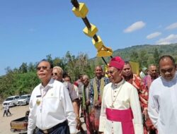 Hari Bahagia Warga Numbei! Jembatan Gantung Kokoh Kini Jadi Penghubung Harapan