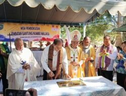 Jembatan Gantung Numbei Akhirnya Diresmikan Bupati Malaka SBS, Penantian Panjang Warga Akhirnya Terjawab