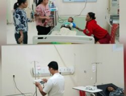 Dokter RSUPP Betun Tangani Tiga Siswa SD Kabukalaran yang Diduga Keracunan MBG