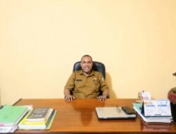 Lima Gedung Baru RSUPP Betun Capai Fisik 10 Persen, PPK Herman Klau: Kini Masuk Tahap Pemasangan Batu Bata dan Batako