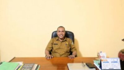 Lima Gedung Baru RSUPP Betun Capai Fisik 10 Persen, PPK Herman Klau: Kini Masuk Tahap Pemasangan Batu Bata dan Batako