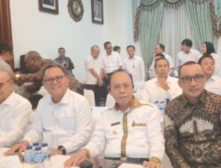 Bupati Malaka SBS Hadiri Rapat Mentan Amran, Potensi Tebu, Jagung dan Ubi Kayu Dibahas
