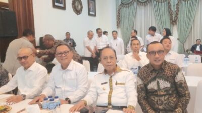 Bupati Malaka SBS Hadiri Rapat Mentan Amran, Potensi Tebu, Jagung dan Ubi Kayu Dibahas