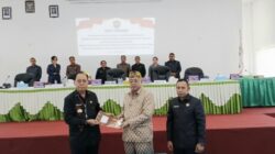 DPRD Malaka Setujui Perubahan APBD 2026, Bupati SBS Sampaikan Apresiasi dan Terima Kasih