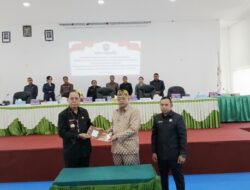 DPRD Malaka Setujui Perubahan APBD 2026, Bupati SBS Sampaikan Apresiasi dan Terima Kasih